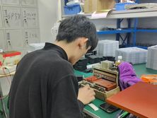 Electrode clipping station