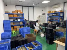 Packing department