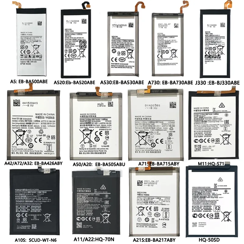 Full 100% Capacity Replacement Battery for iPhone 11 / 12 / 13 / 14 / 15 / 16 / 17 Series