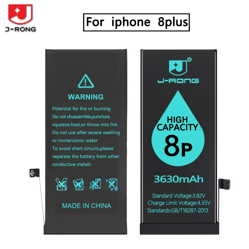 Premium Replacement Battery for iPhone 6 / 6 Plus / 8 / 8 Plus — Long-Lasting Performance