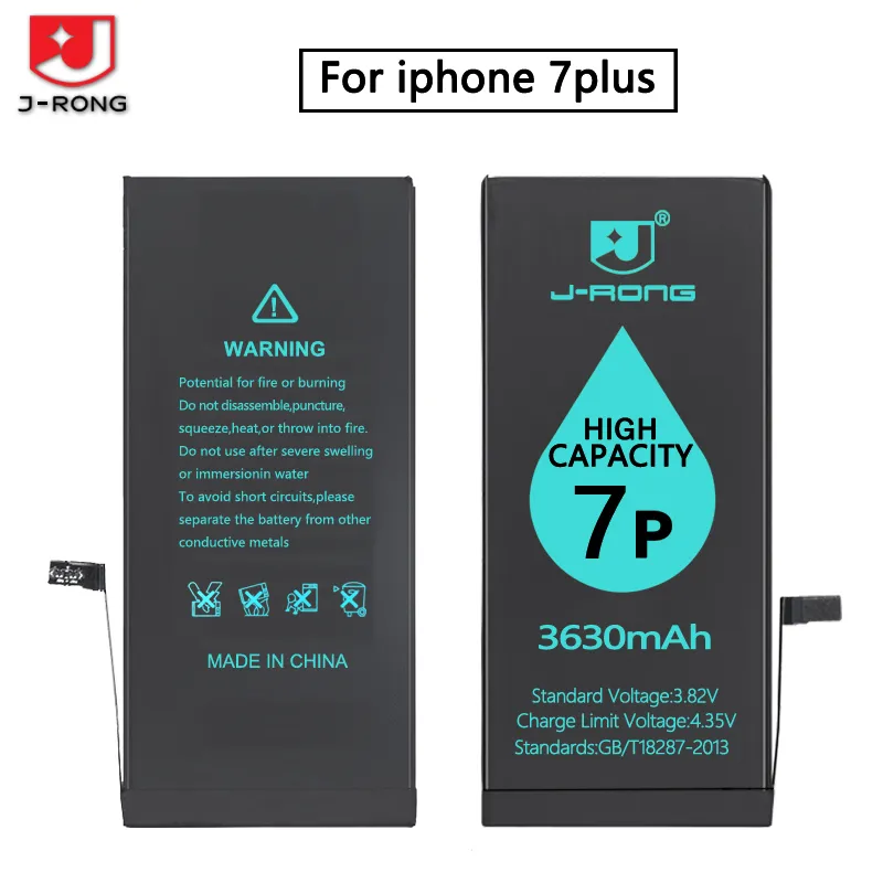 Cell Phone Battery for iPhone 7G / 7 Plus / 8G / 8 Plus — Factory Direct Wholesale