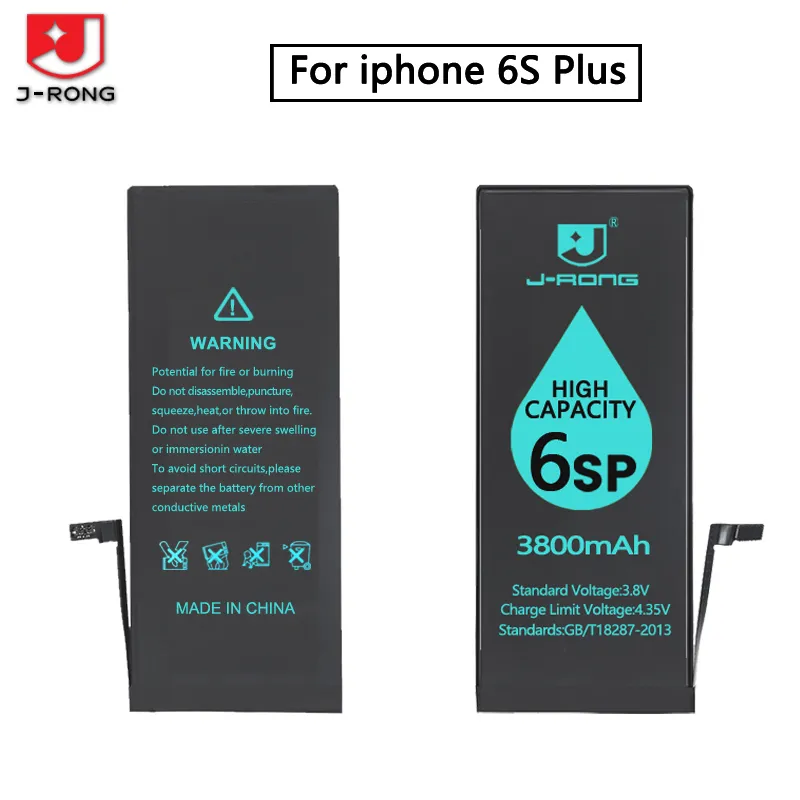 Reliable Long-Lasting Battery for iPhone 6 / 6s / 6 Plus / 6s Plus — Enhanced Performance