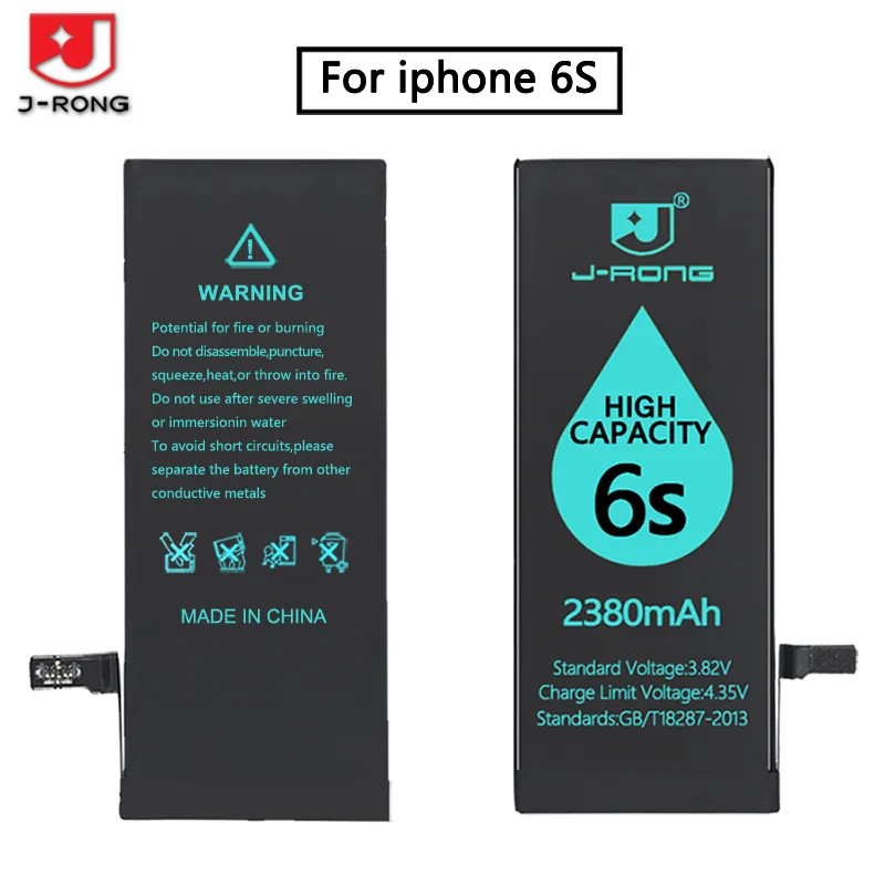 Rechargeable Battery 3800mAh 3.8V for iPhone 6G / 6s / 6 Plus / 6s Plus